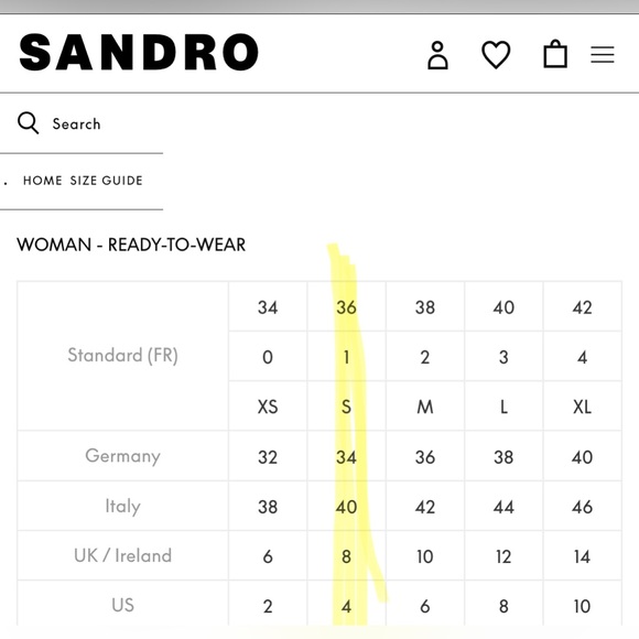 SANDRO Black Janice Skater skirt - Picture 8 of 8